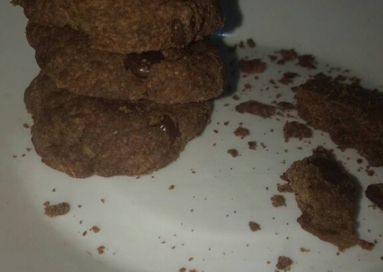 Cookies Coklat Teflon (Gluten Free)
