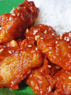 Foto resep Ayam Goreng Saus Korea (Korean Fried Chicken)