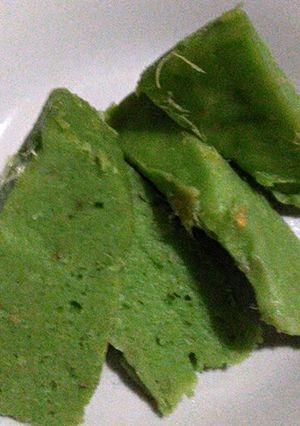 Foto resep Bolu kukus ubi rasa jahe pandan