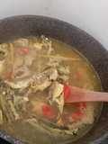 Ikan katombo kuah kuning