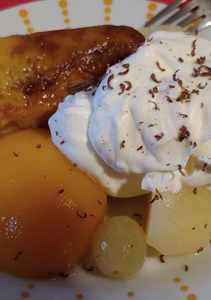 Una foto de Postre Pijama