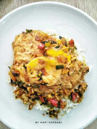 Cara Gampang Menyiapkan Resep Nasi Telur Pontianak yang  Bikin Ketagihan Anti Ribet, Uenak Banget