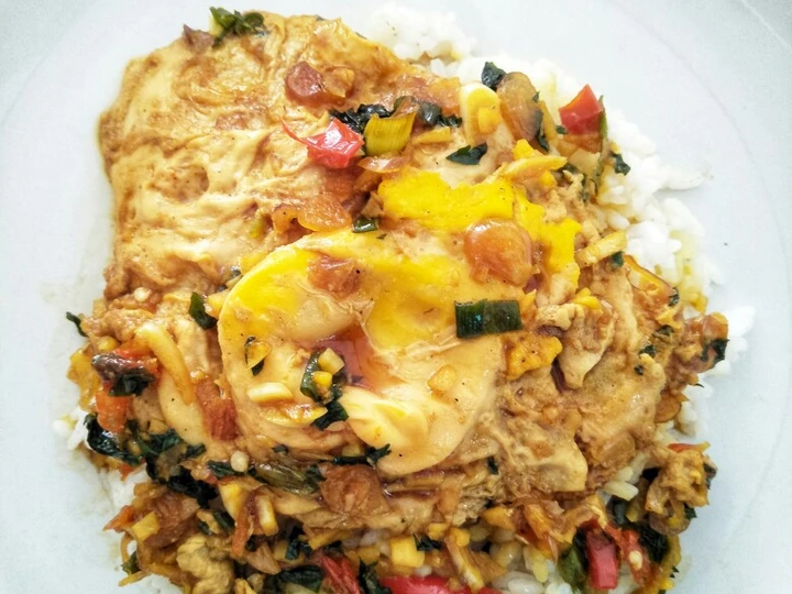 Cara Gampang Menyiapkan Resep Nasi Telur Pontianak yang  Bikin Ketagihan Anti Ribet, Uenak Banget