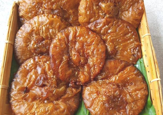 Recipe: Delicious Kue Cucur Gula Merah