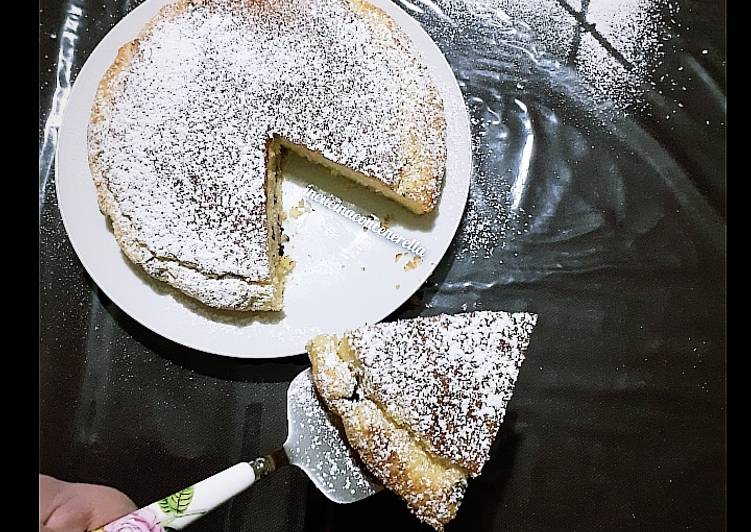 Torta ricotta e cioccolato