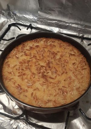 صورة لوصفة كنافة بالمكسرات