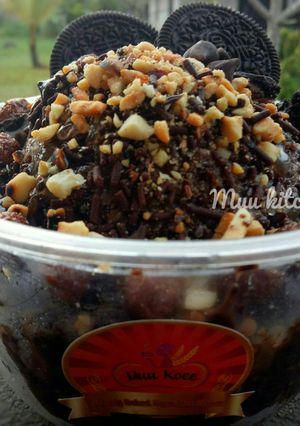 Foto resep Es kepal milo