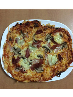 Una foto de Masa de pizza SIN GLUTEN