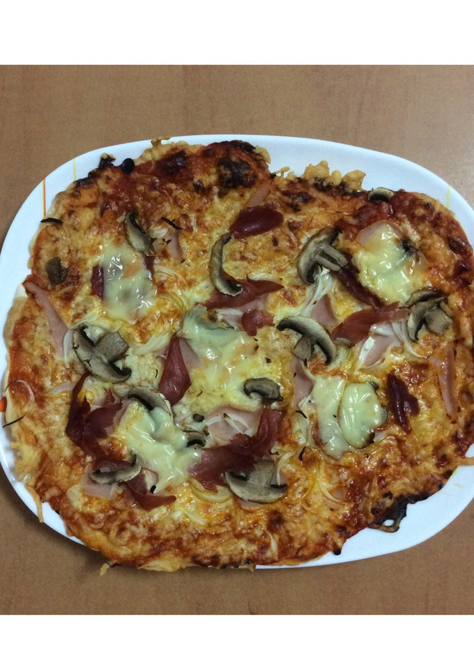 Una foto de Masa de pizza SIN GLUTEN
