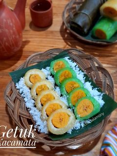 Foto resep Getuk Kacamata