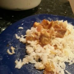 A picture of Tangy chicken.