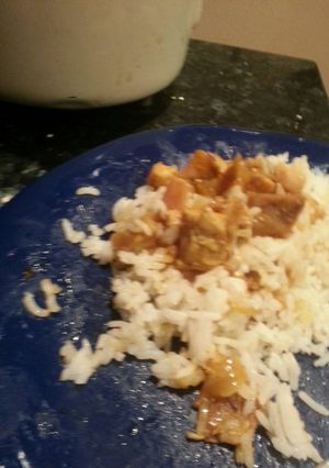 A picture of Tangy chicken.