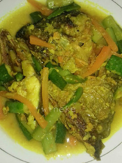 Foto resep Bawal acar bumbu kuning