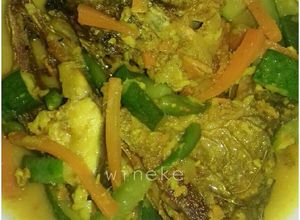 Foto resep Bawal acar bumbu kuning