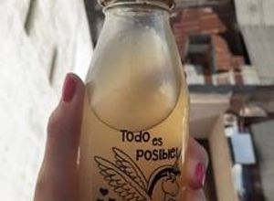 Una foto de Kéfir de agua