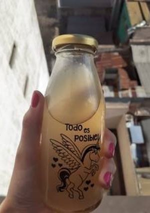 Una foto de Kéfir de agua