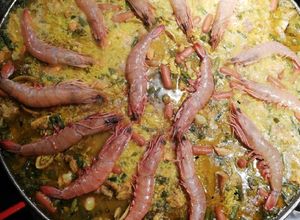 Una foto de Paella mixta