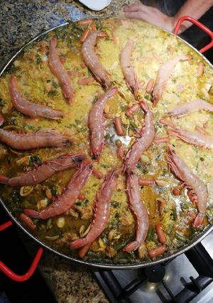 Una foto de Paella mixta