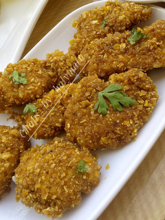 A picture of Chicken nugget.