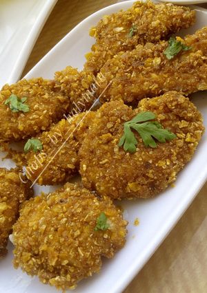 A picture of Chicken nugget.