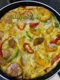 Plaintain Fritata