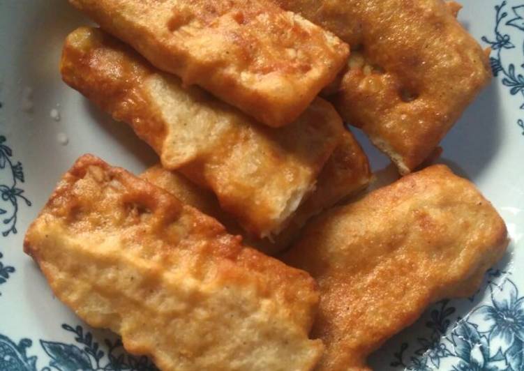 Tempe goreng tepung