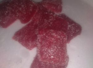 Una foto de Gomitas sin grenetina 🍒