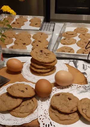 Foto resep Chewy cookies my favourite