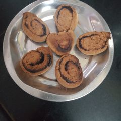 Wheat flour bournvita biscuit A picture of Wheat flour bournvita biscuit.