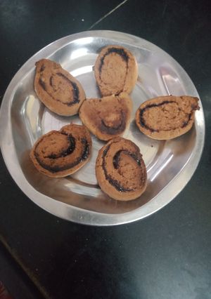 A picture of Wheat flour bournvita biscuit.