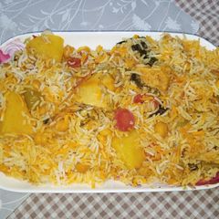 A picture of Shola Biryani.