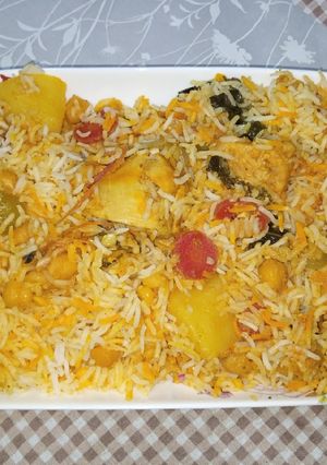 A picture of Shola Biryani.