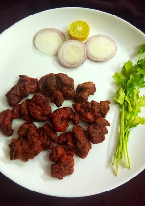 மட்டன் 65 (Mutton 65 recipe in tamil) செய்முறை முக்கிய புகைப்படம்