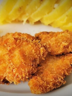 Una foto de Bocaditos de Pollo empanados con Panko