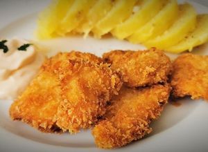 Foto principal de Bocaditos de Pollo empanados con Panko