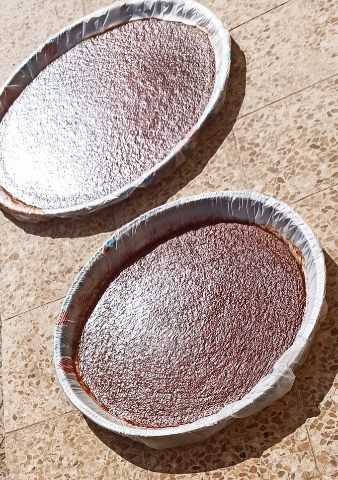 عکسی از دستور لواشک چند میوه