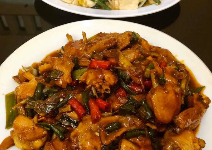 Ini dia! Resep memasak Ayam Gongso  enak