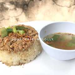 A picture of Nasi Tim Ayam.