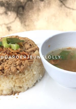 Foto resep Nasi Tim Ayam