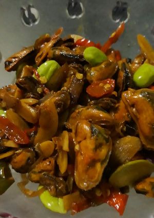Foto resep #08 Tumis Kerang Kupas Pete Mantaps