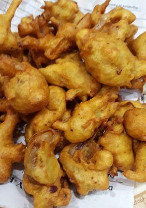 A picture of Mix pakorai.