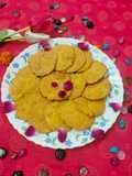 Spicy Crispy Chickpea Flour Crackers
