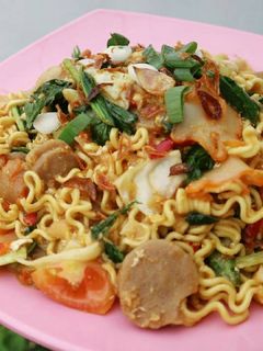 Foto resep Seblak mie pedes