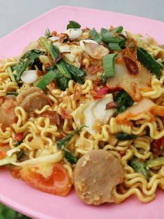 Foto resep Seblak mie pedes