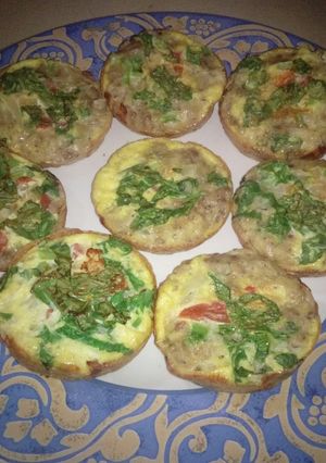 Foto resep Savory Egg Crumpets