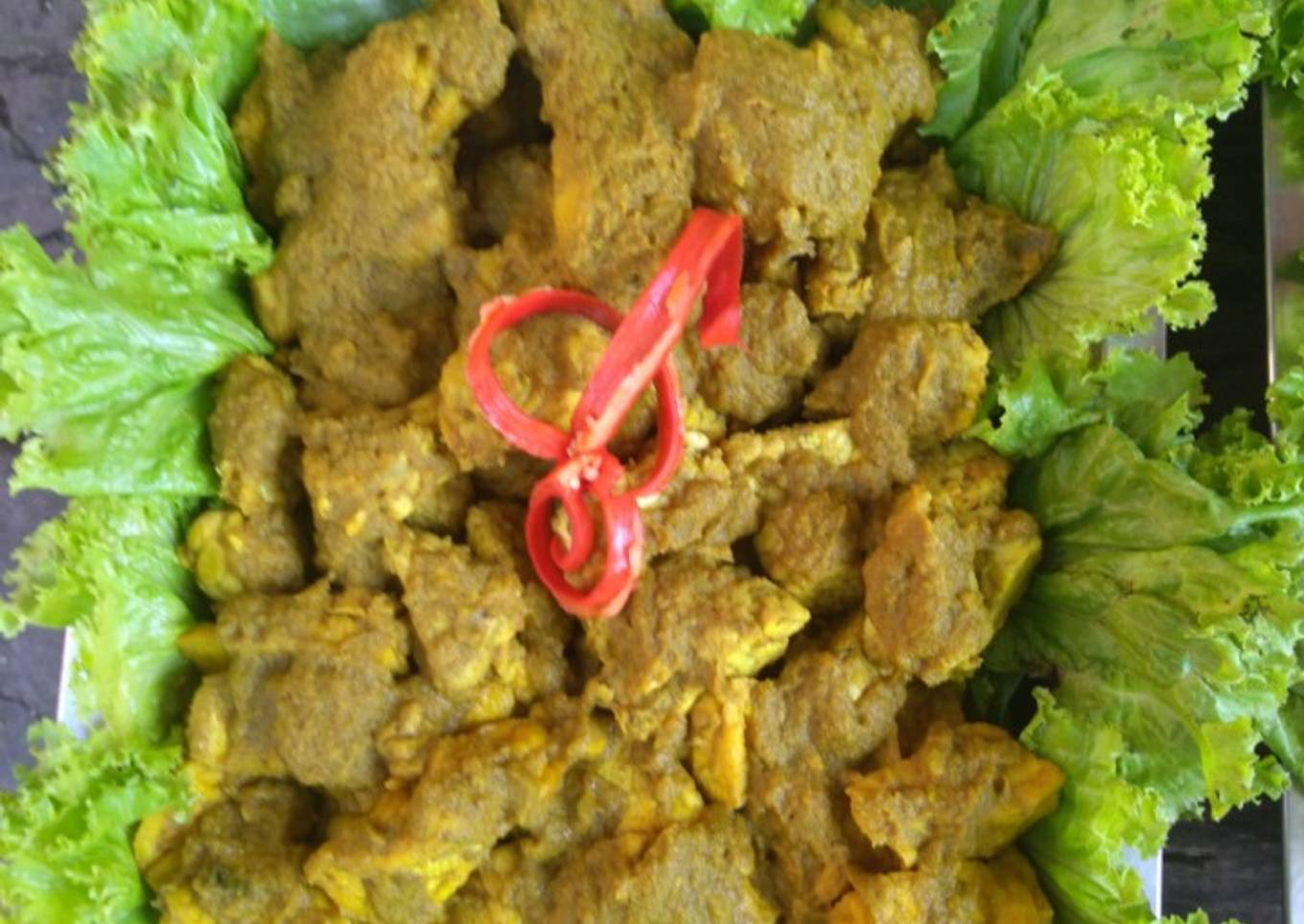 Ayam bumbu bebek