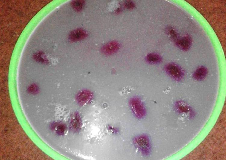 Agar-agar Buah Naga