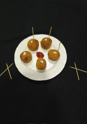 પોટેટો બોલ રેસીપી મુખ્ય ફોટો