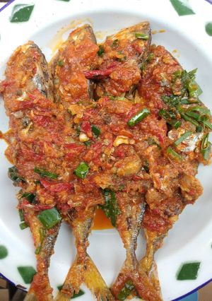 Foto resep Ikan kembung balado