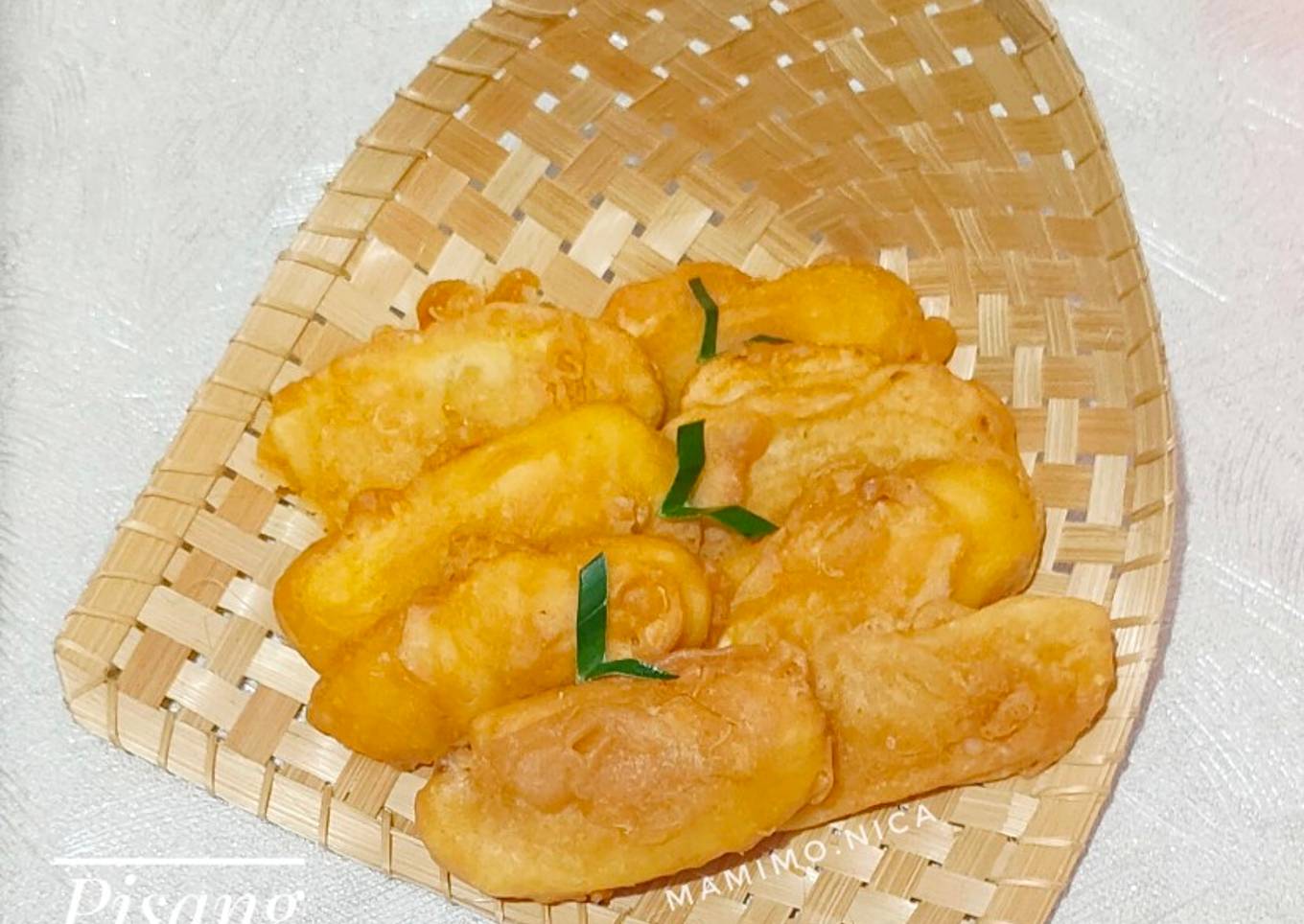 Pisang Goreng Vanilla